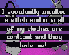 I accidently insulted a witch and now all of my clothes are sentient and they hate me! Box Art