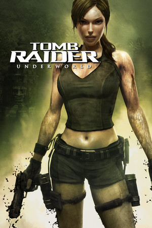 Tomb Raider: Underworld Box Art