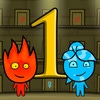 Fireboy & Watergirl in The Forest Temple Box Art