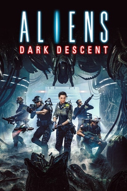 Aliens: Dark Descent Box Art
