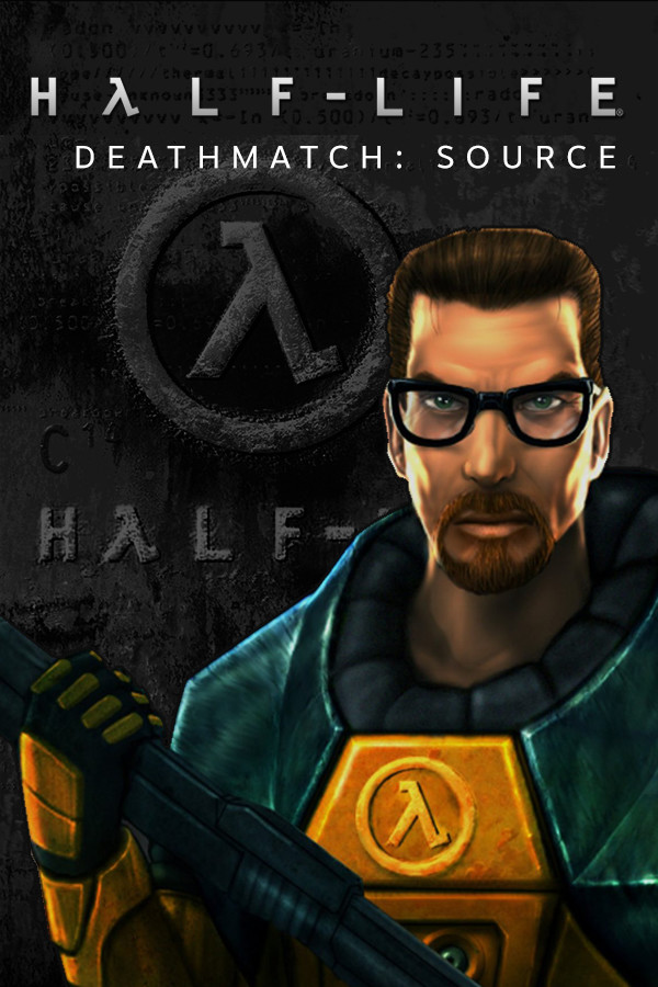 Half-Life Deathmatch: Source Box Art