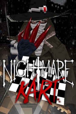 Nightmare Kart Box Art