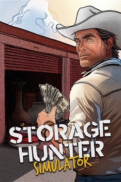 Storage Hunter Simulator Box Art