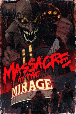 Massacre At The Mirage Box Art