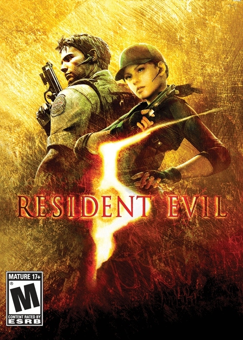 Resident Evil 5: Gold Edition Box Art