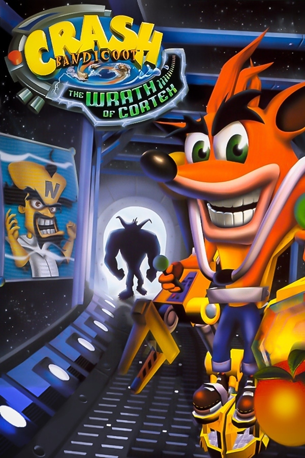 Crash Bandicoot: The Wrath of Cortex Box Art