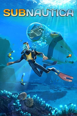 Subnautica Box Art