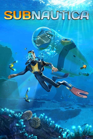 Subnautica Box Art