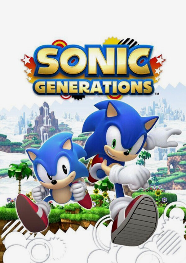 Sonic Generations Box Art