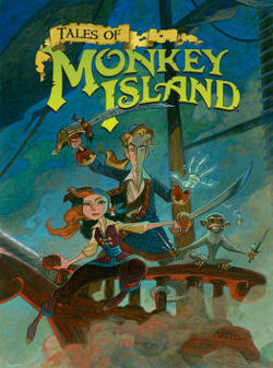 Tales of Monkey Island Box Art
