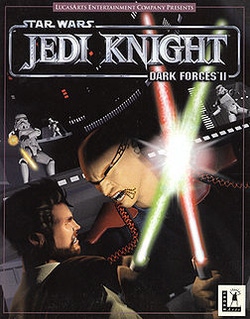 Star Wars Jedi Knight: Dark Forces II Box Art