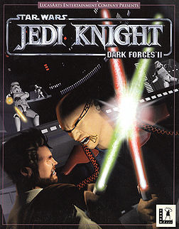 Star Wars Jedi Knight: Dark Forces II Box Art