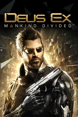 Deus Ex: Mankind Divided Box Art