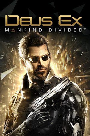 Deus Ex: Mankind Divided Box Art