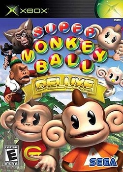 Super Monkey Ball Deluxe Box Art