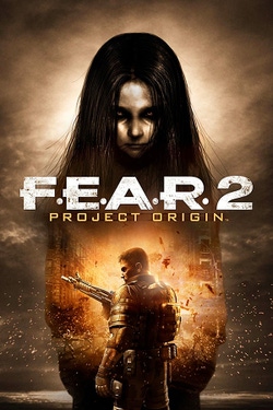 F.E.A.R. 2: Project Origin Box Art
