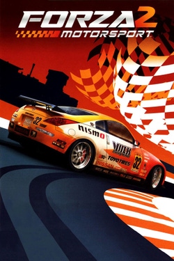 Forza Motorsport 2 Box Art