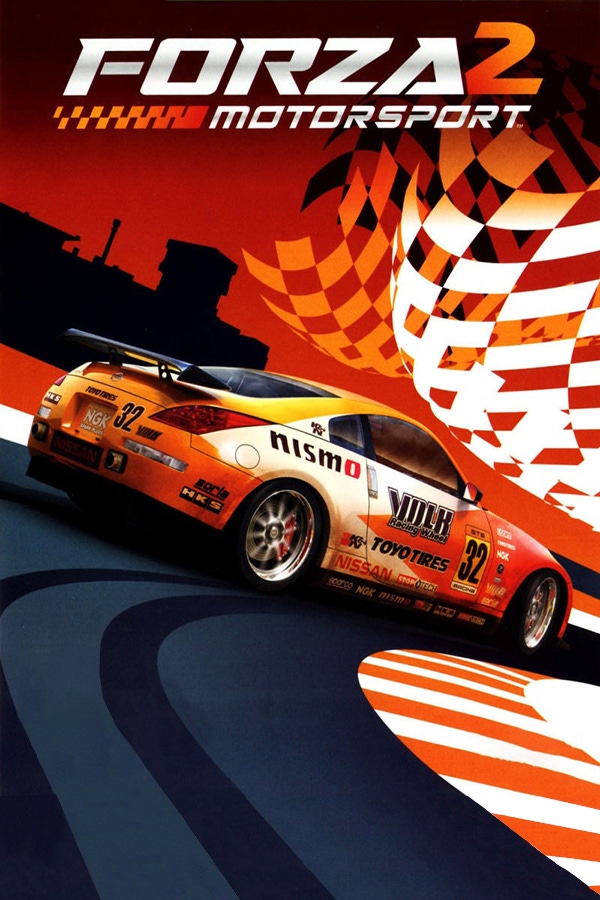 Forza Motorsport 2 Box Art