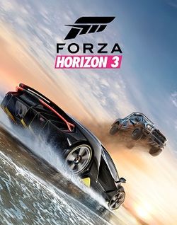Forza Horizon 3 Box Art