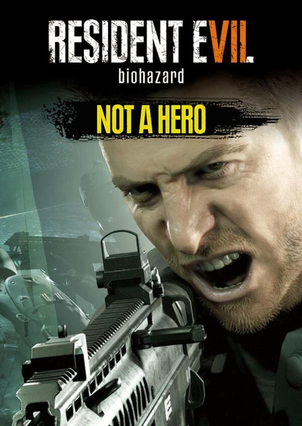Resident Evil 7: Biohazard - Not a Hero Box Art