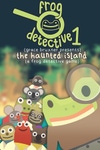 The Haunted Island, a Frog Detective Game Box Art