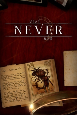 What Never Was Box Art