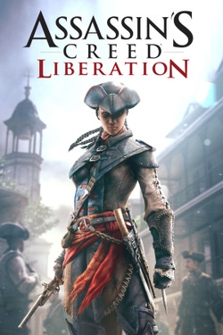 Assassin's Creed III: Liberation Box Art