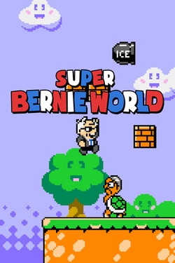 Super Bernie World Box Art