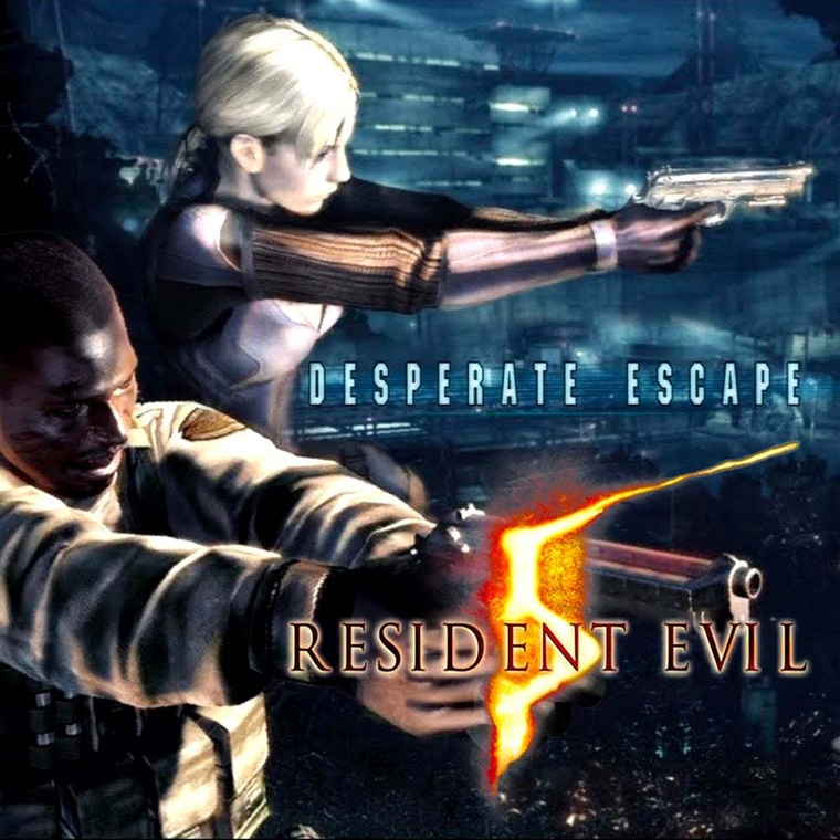 Resident Evil 5: Desperate Escape Box Art