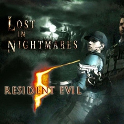 Resident Evil 5: Lost In Nightmares Box Art