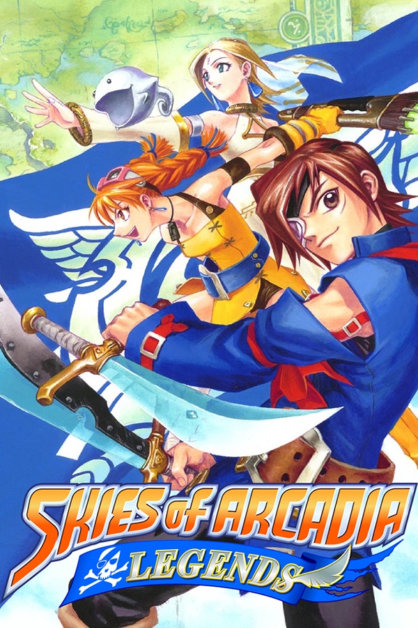 Skies of Arcadia Legends Box Art