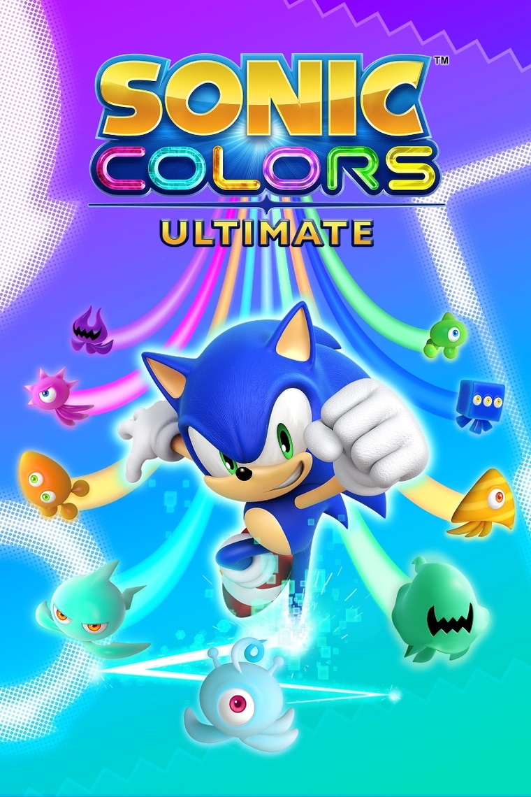 Sonic Colors: Ultimate Box Art