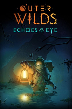 Outer Wilds: Echoes of the Eye Box Art