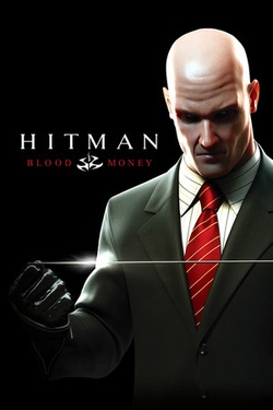 Hitman: Blood Money Box Art