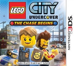 LEGO City Undercover: The Chase Begins Box Art