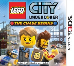 LEGO City Undercover: The Chase Begins Box Art
