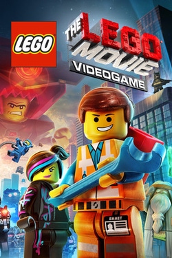 The LEGO Movie Videogame Box Art