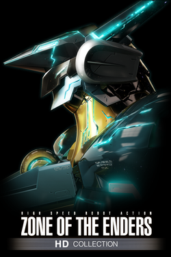 Zone of the Enders HD Collection Box Art