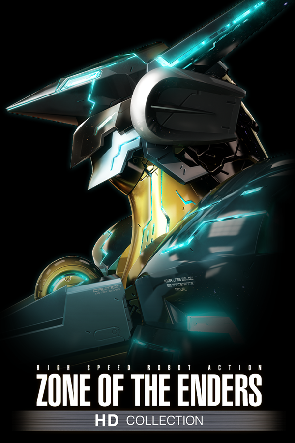 Zone of the Enders HD Collection Box Art