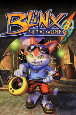 Blinx: The Time Sweeper Box Art