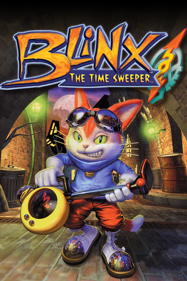 Blinx: The Time Sweeper Box Art