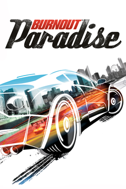 Burnout Paradise Box Art