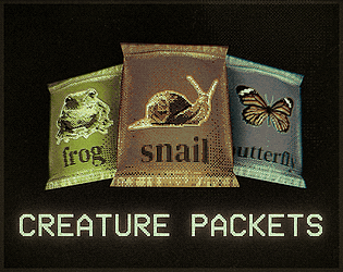 Creature Packets Box Art