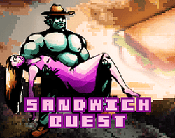 Sandwich Quest Box Art