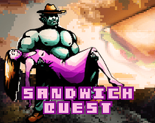 Sandwich Quest Box Art