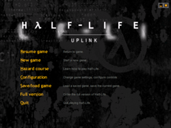 Half-Life: Uplink Box Art
