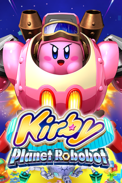 Kirby: Planet Robobot Box Art