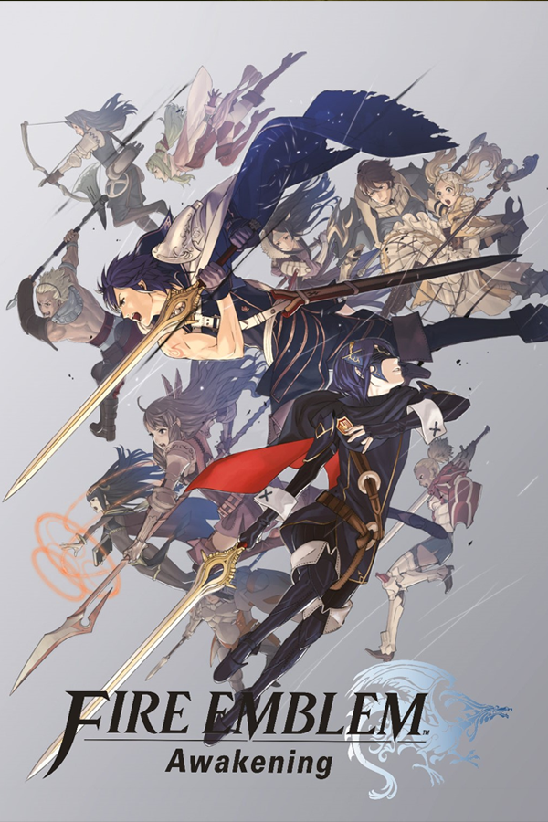 Fire Emblem: Awakening Box Art