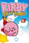 Kirby Tilt 'n' Tumble Box Art