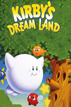 Kirby's Dream Land Box Art